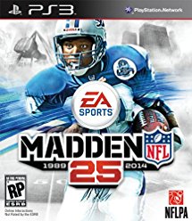PS3: MADDEN NFL 25 [1989-2014] (NM) (COMPLETE)